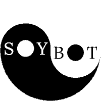 Soybot Sticker by Austrian Pavilion