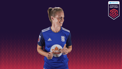 Womens Football Birmingham GIF by Barclays FAWSL