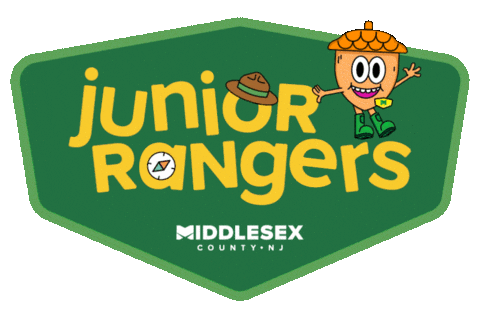 Junior Rangers Sticker by Middlesex_County