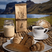 Hot Coffee Smoke GIF by Canchacafe