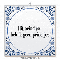 Nl Spreuk GIF by Tegelspreuken.nl
