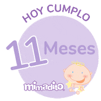 Nene Cumple Sticker by Mimadito