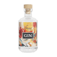 franzvondurst gin gin tonic gin lover franz von durst Sticker