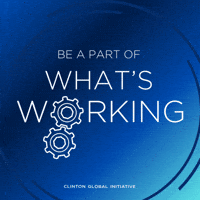 Clintonglobalinitiative GIF by ClintonFoundation