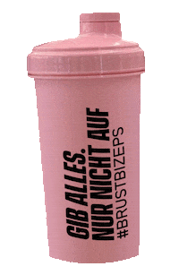 Pink Fitness Sticker by BrustBizeps