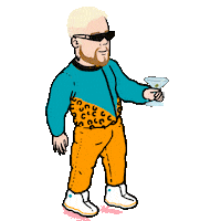 Piso 21 Querida Sticker by Warner Music México