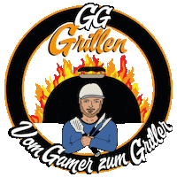 GGGrillen gg1 gg-grillen gggrillen Sticker