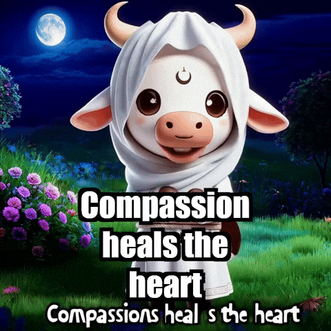 Wisdom Compassion GIF by Sagemoohammad