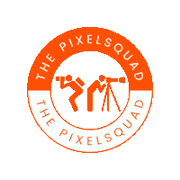 Sanne-PixelSquad community photography camera photographer Sticker