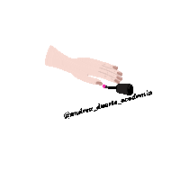 Ad Nails Sticker by dawiar
