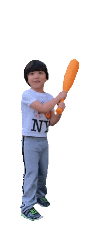 piccoliny happy baby baseball yay Sticker
