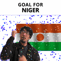Niger Sticker