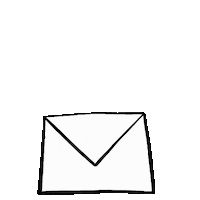 Mail Sending Love Sticker