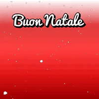 Snow Buon Natale GIF