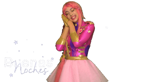 Buenas Noches A Dormir Sticker by Luli Pampin