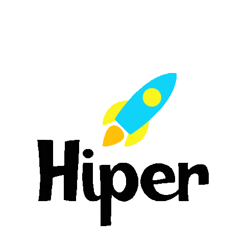Hiper Sticker by altatech