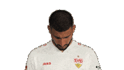 Look Up Vfb Stuttgart Sticker by Bundesliga