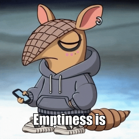 Wisdom Acceptance GIF by Chillo Dillo