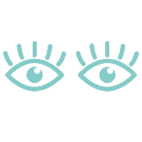 Lashes Sticker by The Eyelash Emporium