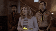 Not Happening No Way GIF by CBS