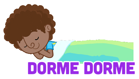 Sleepy Dan Sticker by Mundo Bita
