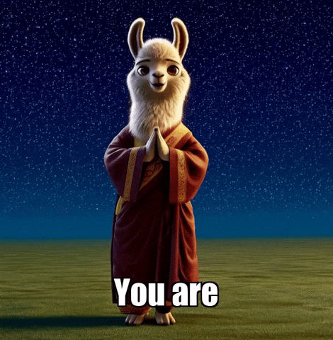 Dalaillama Character GIF by dalaillamazen