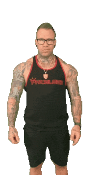 ToddPriceNutrition fitness workout gym look Sticker