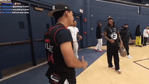 Duke Dennis GIF by Sam McGrath