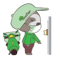 Delivery Shopee Sticker by Life In Treetop