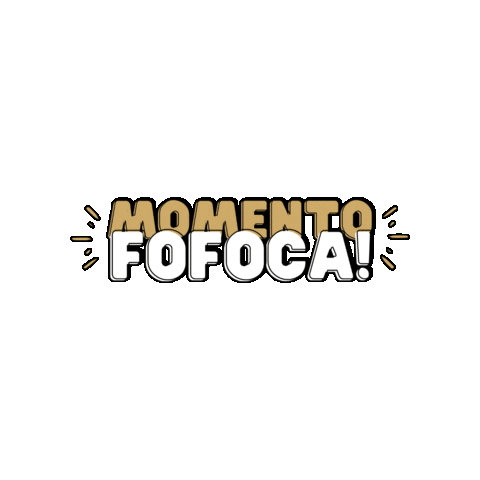 GrupoShopMix giphygifmaker fofoca momentofofoca Sticker