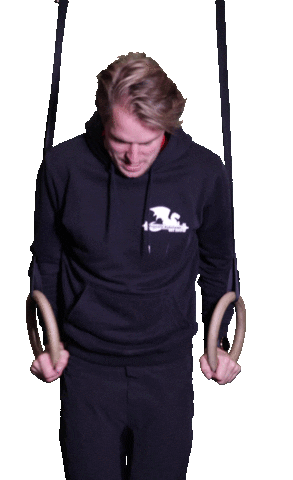 Ring Dip Sticker by Crossfit Duketown