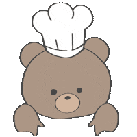 Look Bear Sticker