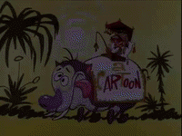 ren and stimpy nicksplat GIF
