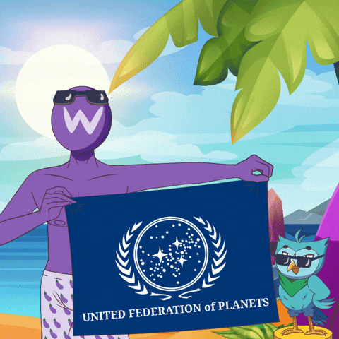 Star Trek Planet GIF