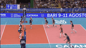 Happy Power GIF by Volleyball World