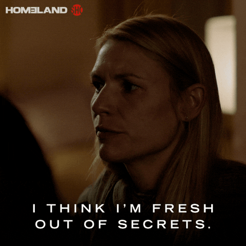 Showtime Season 8 Episode 9 GIF by Homeland