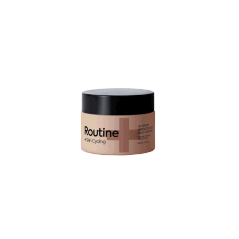 Routineskincycling giphyupload skincare routine ciltbakımı Sticker