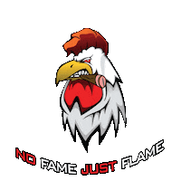 Cafco31 cafco cafco31 nofamejustflame Sticker