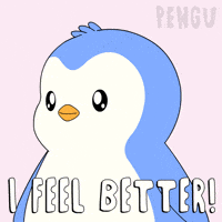 Heal Feeling Good GIF by Pudgy Penguins