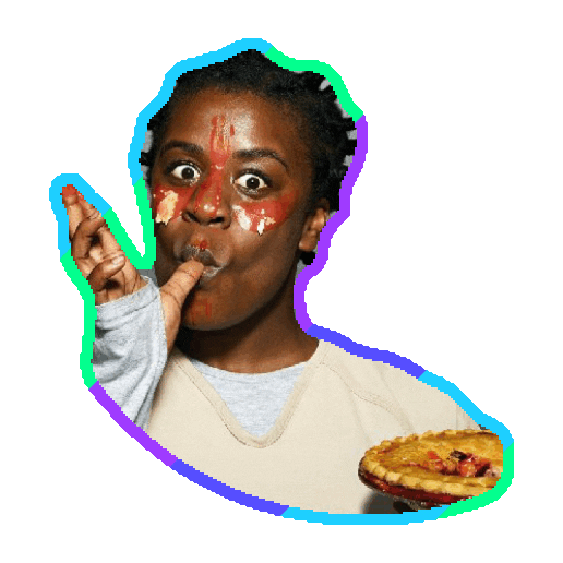 Orange Is The New Black Sticker by imoji