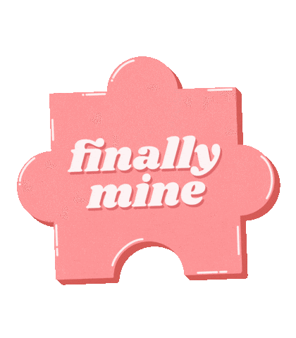 Illustration Love Sticker