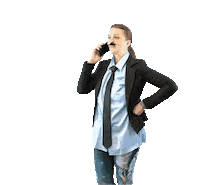 Work Calling Sticker by Nový start