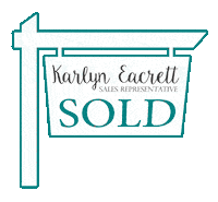 Real Estate New Listing Sticker by Karlyn Eacrett Realtors