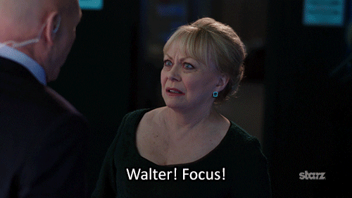 blunt talk starz GIF by Patrick Stewart