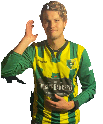 Hungry Groningen Sticker by G.V. Groen Geel