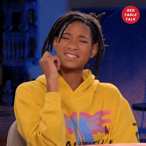 willow smith GIF by Red Table Talk