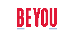 Beyou Sticker by Bradley University