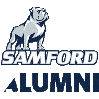 Samford Bulldogs Sticker by Samford University