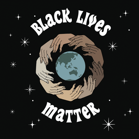 Come Together Black Lives Matter GIF by INTO ACTION