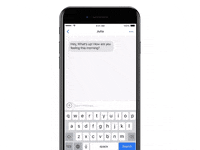 zck_kntr app iphone chat messaging GIF